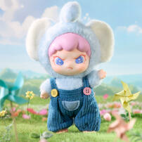 DORA茸茸動物所系列搪膠毛絨盲盒- 隨機發貨