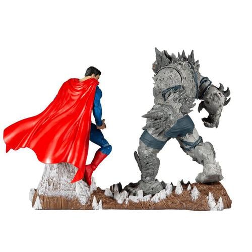 DC Multiverse Batman Earth 1 And Superman