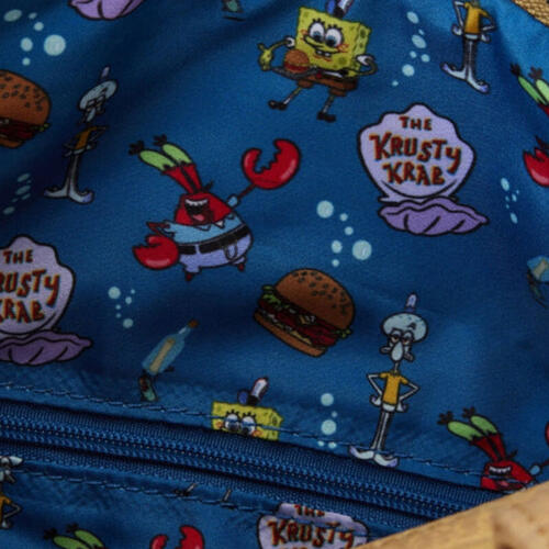 Loungefly 海綿寶寶25週年斜孭袋