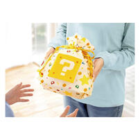 Nintendo任天堂 超級瑪利歐二合一環保袋(問號磚) - 細碼