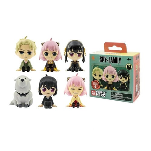 Spy X Family Bobble Hero- Blind Box- Assorted