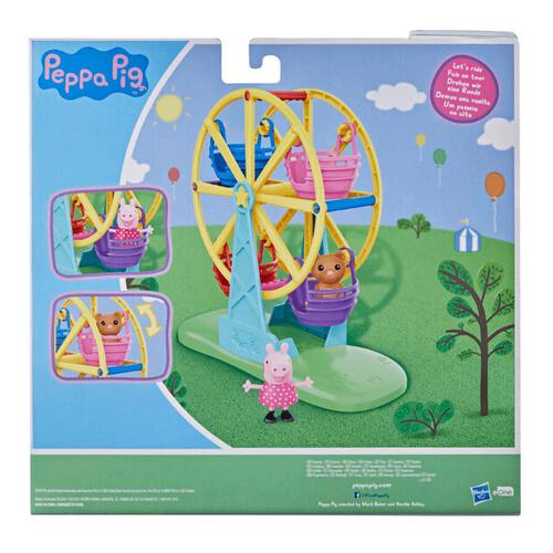 Peppa Pig粉紅豬小妹 佩佩豬歡樂摩天輪遊戲組