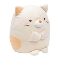Sumikko Guarashi角落小夥伴 Neko Sumikkogurashi San-X 9吋角落絨毛貓咪