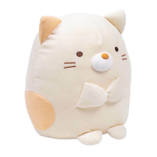 Sumikko Guarashi角落小夥伴 Neko Sumikkogurashi San-X 9吋角落絨毛貓咪