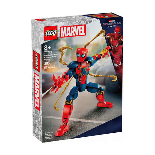 Lego樂高 Iron Spider-Man Construction Figure 76298