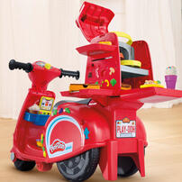 Play-Doh Pizza Delivery Scooter Playset