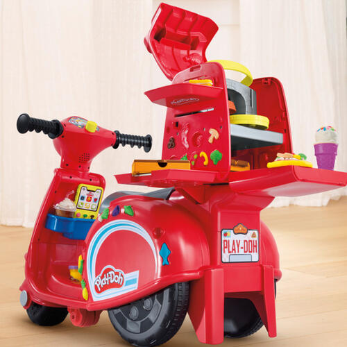Play-Doh Pizza Delivery Scooter Playset