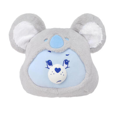 Miniso&nbsp;	愛心小熊系列-16號變裝頭型靠枕(Grumpy Bear)