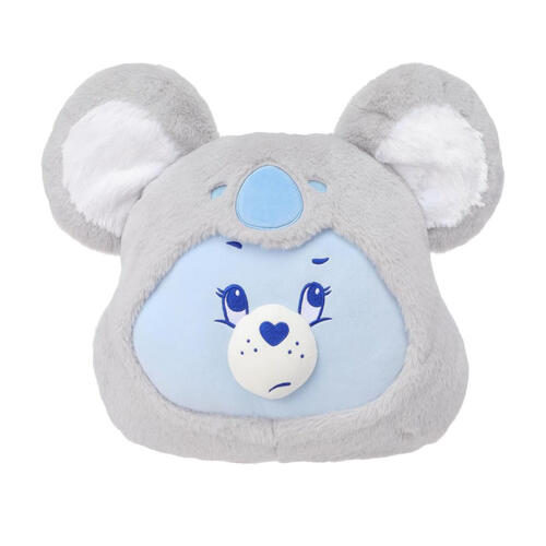 Miniso&nbsp;	愛心小熊系列-16號變裝頭型靠枕(Grumpy Bear)