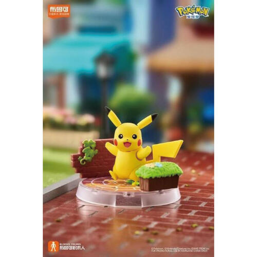 Blokees布魯可 寶可夢經典版S系列 - 皮卡丘