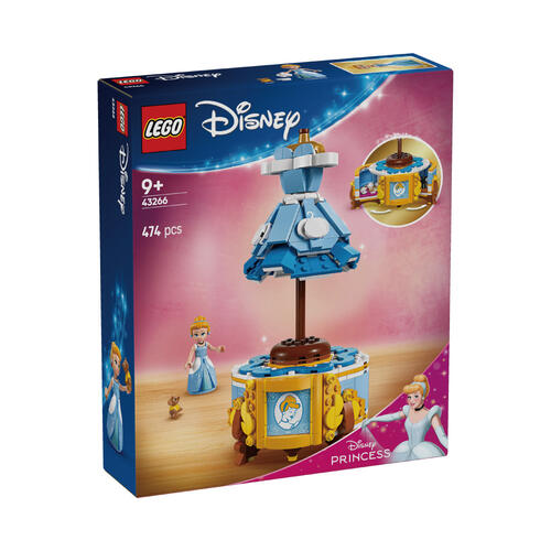 lego disney 灰姑娘的裙子 43266
