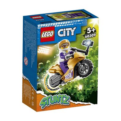 LEGO樂高城市系列 自拍特技摩托車 60309
