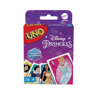Disney Princess UNO迪士尼公主系列
