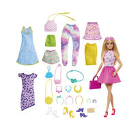 Barbie芭比時尚造型配搭組合