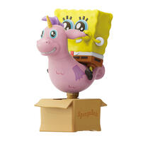 Spongebob海綿寶寶 -搖搖馬可動公仔-隨機發貨