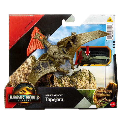 Jurassic World侏羅紀世界電影系列-攻擊系恐龍 - 隨機發貨