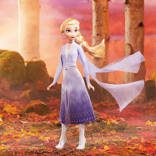 Disney Frozen 2 Elsa Frozen Shimmer Fashion Doll | Toys