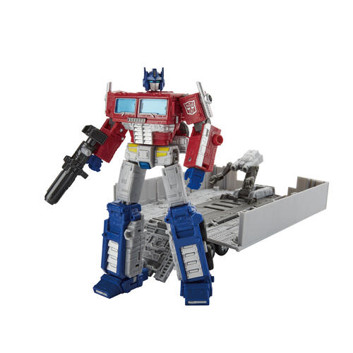 Transformers Legacy United Leader Class War For Cybertron: Earthrise Optimus Prime