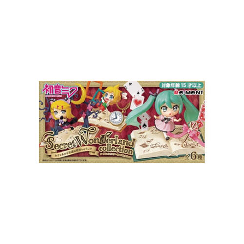 Re-ment 初音未來系列 秘密仙境收藏集 盒玩
