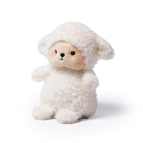 MC HUGS 棉花羊寶寶18CM 
