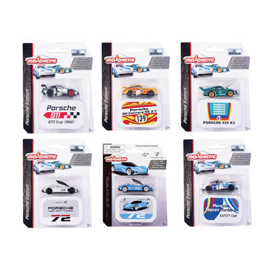 Majorette美捷輪小汽車-保時捷豪華賽車系列- 隨機發貨