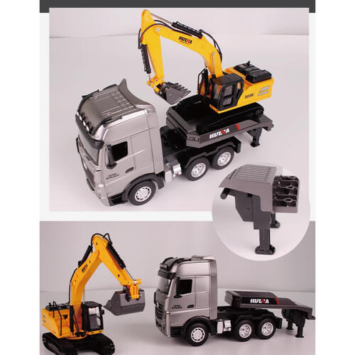 Rastar 1:18 remote control trailer (with static excavator)