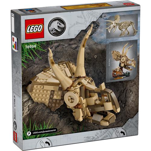 Lego Dinosaur Fossils: Triceratops Skull 76969