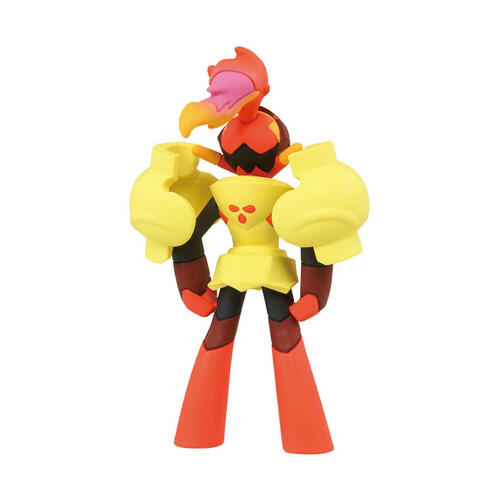 Pok&eacute;mon寶可夢 MS-54 紅蓮鎧騎