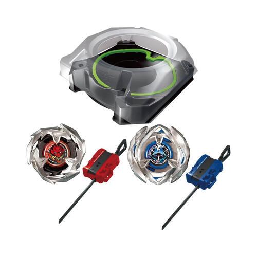 Beyblade戰鬥陀螺 BX-17 極限衝擊對戰組