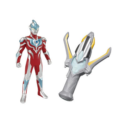 Ultraman超人力霸王 英雄ENTRY套組 超人力霸王銀河