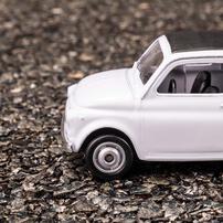 playpop 1:60 合金車 Fiat Nuova 500