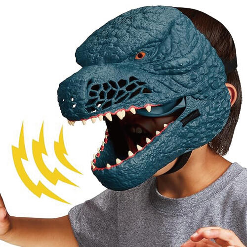 Godzilla哥吉拉 大戰金剛2-哥吉拉聲效面具