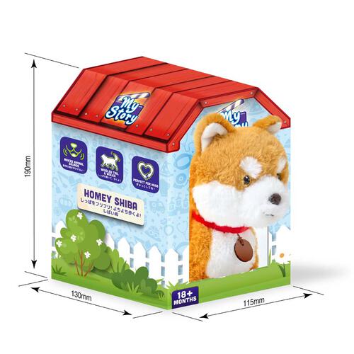  My Story My Furry Fantasy 電動散步寵物-柴犬