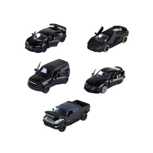 Majorette Black Edition Next Gen 5 Pieces Giftpack