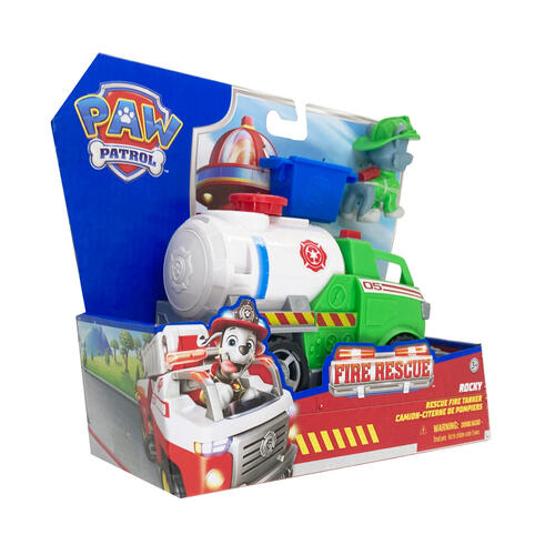 Paw Patrol汪汪隊立大功 消防救援隊車輛-路馬