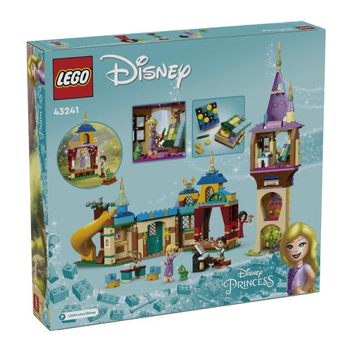 Lego樂高 Disney Princess Rapunzel's Tower & The Snuggly Duckling 43241