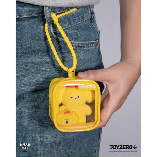 Wasabi Bear - 外出小夥伴系列 (盲盒)