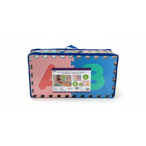 playpop 數位和英文字母地墊