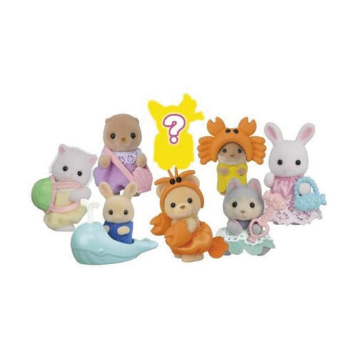 Sylvanian Families森林家族嬰兒海洋系列- 隨機發貨