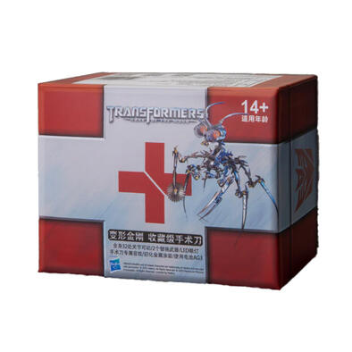 Transformers	 變形金剛 高級收藏系列 怪醫 
