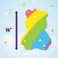 Care Bears-彩虹熊 14吋 eco ver.