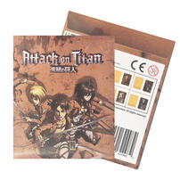 Attack on Titan Metal Card Series 1