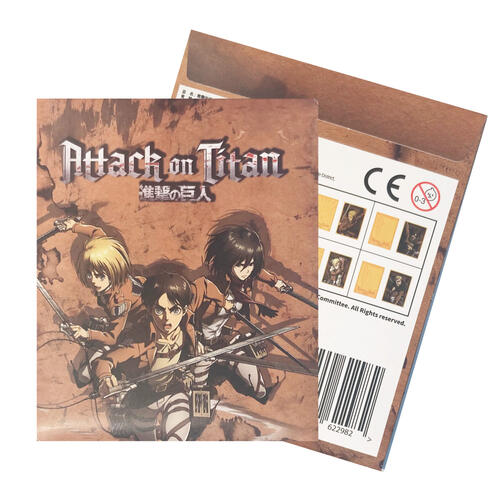 Attack on Titan Metal Card Series 1