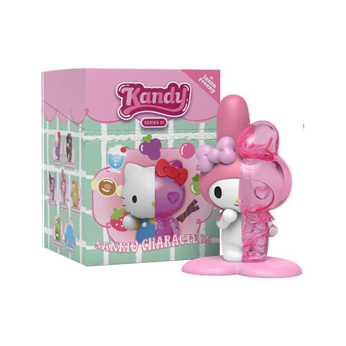 Mighty Jaxx Kandy x Sanrio三麗鷗糖果系列- 隨機發貨
