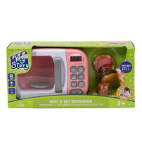 My Story Heat & Eat Microwave - Pink