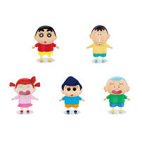 Crayon Shin-Chan – Kasukabe Defense Force Sliding Action Toys