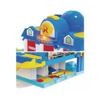 Robocar Poli Let'go Headquarter (Playset)  Including Plastic Minicar (POLI) 