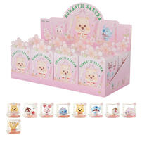 Miniso 迪士尼浪漫櫻花系列盲盒擺件- 隨機發貨
