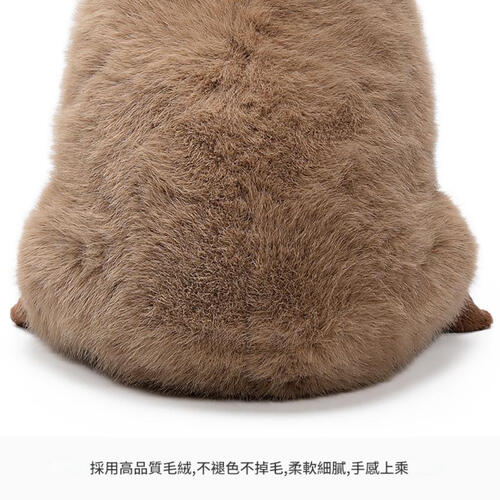 MC HUGS 卡皮巴拉呆呆 25cm