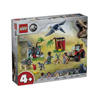Lego樂高 Baby Dinosaur Rescue Center 76963